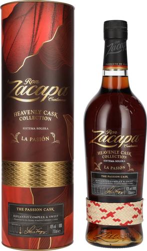 La Pasión Heavenly Cask Collection 40% Vol. 0,7l in Giftbox