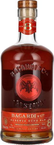 8 Años RESERVA OCHO Sevillian Orange Cask Finish Rum 45% Vol. 0,7l