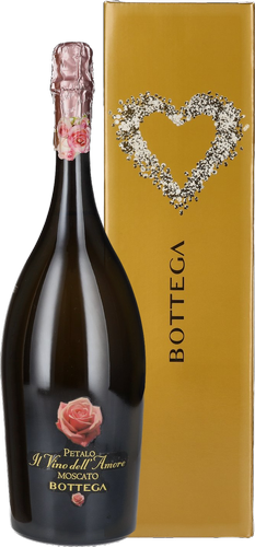 Il Vino dell’Amore Petalo Moscato 6,5% Vol. 1,5l in Giftbox