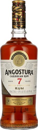 7 Years Old Dark Rum 40% Vol. 0,7l