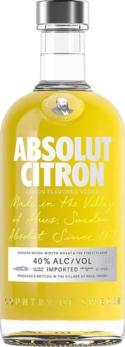 CITRON Flavored Vodka 40% Vol. 0,7l