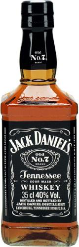 Jack Daniel's Old No.7 Tennessee Whiskey 40% Vol. 0,35l