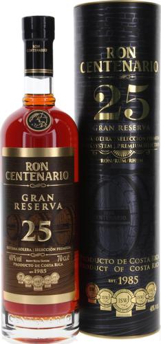 25 GRAN RESERVA Rum 40% Vol. 0,7l in Giftbox