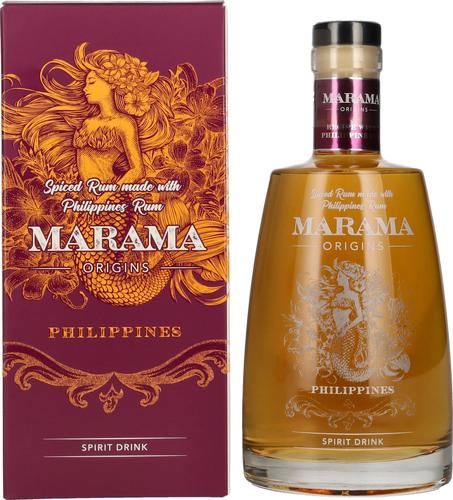 ORIGINS Philippines Spiced Rum 40% Vol. 0,7l in Giftbox