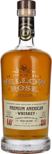 Yellow Rose PREMIUM AMERICAN Whiskey 40% Vol. 0,7l