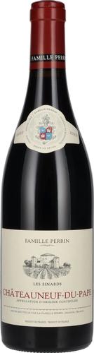 CHÂTEAUNEUF DU PAPE ROUGE LES SINARDS 2022 14,5% Vol. 0,75l
