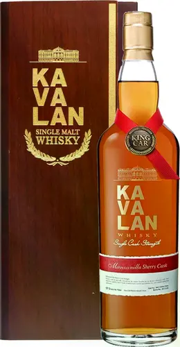 SOLIST Manzanilla Whisky 0,7l in Wooden box