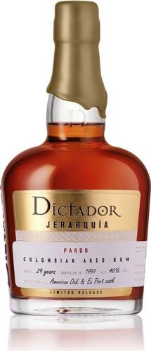 DICTADOR JERARQUIA PARDO 29YO 40%