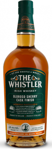 OLOROSO SHERRY CASK FINISH Irish Whiskey 43% Vol. 0,7l