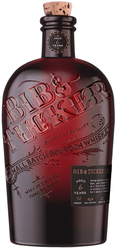 6 YEAR OLD Small Batch Bourbon 46% Vol. 0,7l