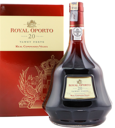 20 Years Old Tawny Porto 20% Vol. 0,75l in Giftbox