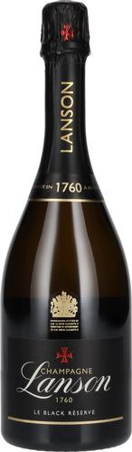 Le Black Réserve Brut Champagne 12,5% Vol. 0,75l