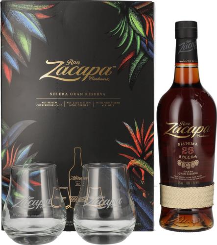 23 Solera Gran Reserva 40% Vol. 0,7l in Giftbox with 2 Glasses