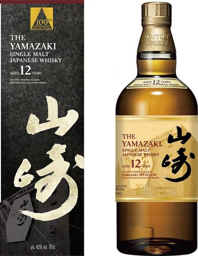 12 Years Old 100th Anniversary Limited Edition Design. 43% Vol. 0,7l