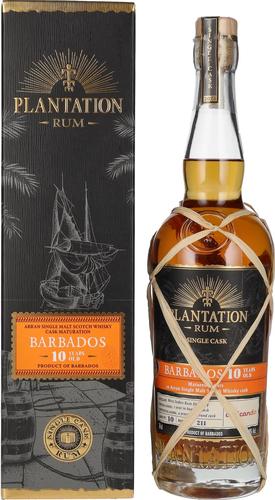 BARBADOS 10 Years Old Arran Finish by Delicando 2023 50,9% Vol. 0,7l in Giftbox