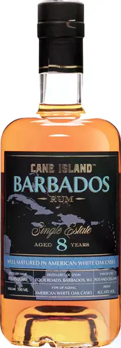 BARBADOS 8 Years Old Single Estate Rum 43% Vol. 0,7l