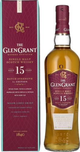 15 Years Old BATCH STRENGTH Single Malt Whisky 50% Vol. 0,7l in Giftbox
