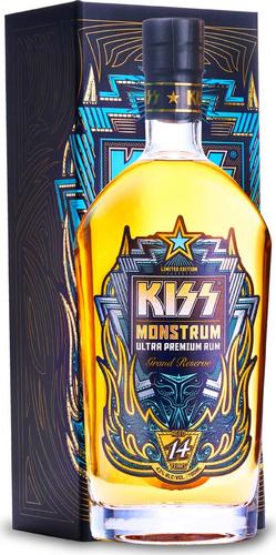 Kiss Monstrum 14 Year Old Rum 43% Vol. 0,7l