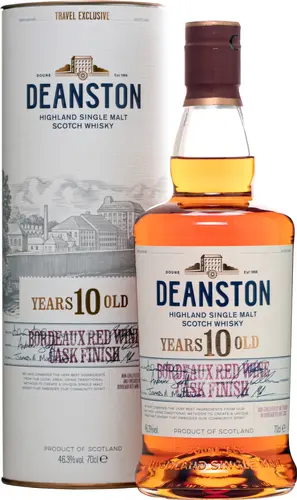 10 Years Old Bordeaux Red Wine Cask Finish 46,3% Vol. 0,7l in Giftbox