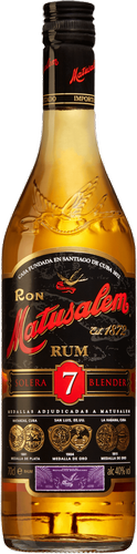 Solera 7 Blender Rum 40% Vol. 0,7l