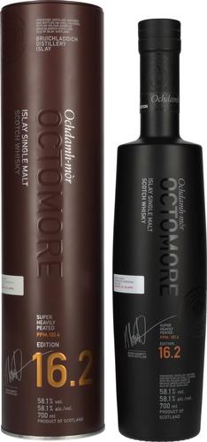 EDITION: 16.2 Super Heavily Peated Islay Single Malt Release 2025 58,1% Vol. 0,7l in Tinbox