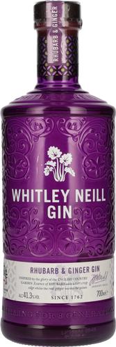 RHUBARB & GINGER GIN 41.3% Vol. 0,7l