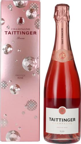 Champagne Prestige Rosé Brut 12,5% Vol. 0,75l in Giftbox