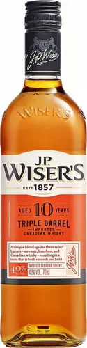 10 Years Old Triple Barrel Canadian Whiskey 40% Vol. 0,7l