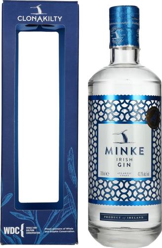 Minke Irish Gin 43,2% Vol. 0,7l in Giftbox