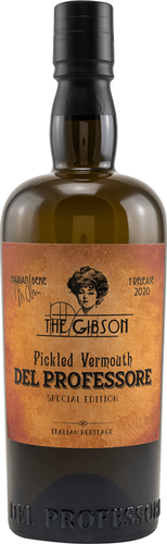 THE GIBSON Pickled Vermouth Special Edition 2021 18% Vol. 0,75l