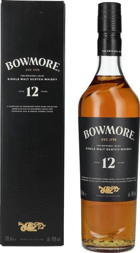 12 Years Old Islay Single Malt 40% Vol. 0,7l in Giftbox