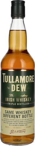 Irish Whiskey Round Bottle 40% Vol. 0,7l