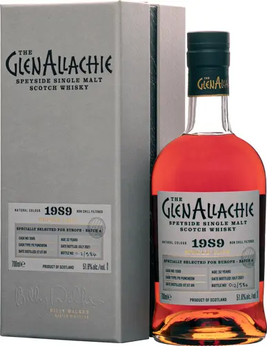 SINGLE CASK 32 Years Old PX PUNCHEON 51,6% Vol. 0,7l in Giftbox
