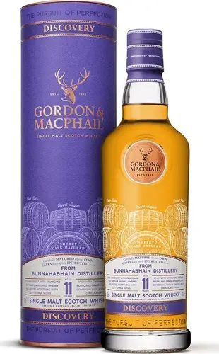BUNNAHABHAIN 11 Years Old DISCOVERY 43% Vol. 0,7l in Giftbox