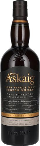 CASK STRENGTH Islay Single Malt #02-2024 59,1% Vol. 0,7l in Giftbox