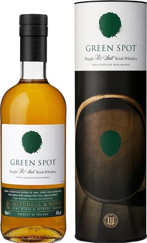 Green Spot Single Pot Still Irish Whiskey 40% Vol. 0,7l in Giftbox
