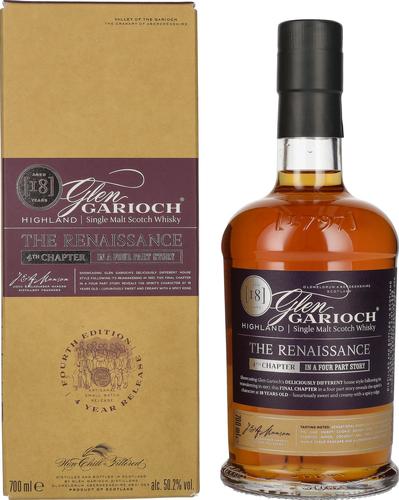 Glen Garioch 18 Years Old THE RENAISSANCE 4th Chapter 50,2% Vol. 0,7l in Giftbox