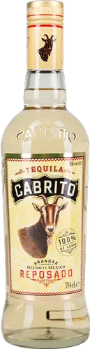 Cabrito Tequila Reposado 100% de Agave 40% Vol. 0,7l
