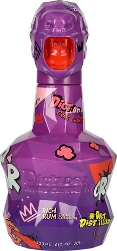 GAME CHANGER VIOLET Colombian Rum 40% Vol. 0,7l