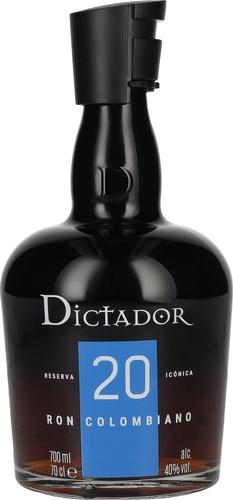 20 Years Old Reserva Icónica Ron Colombiano 40% Vol. 0,7l