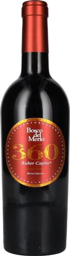 360 Ruber Capite Merlot Cabernet 14,5% Vol. 0,75l
