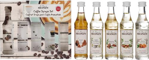 COFFEE SYRUPS SET 5x0,05l
