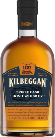TRIPLE CASK Irish Whiskey 43% Vol. 0,7l