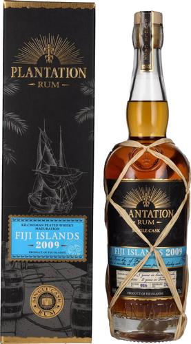 FIJI ISLANDS KILCHOMAN PEATED Maturation 2009 49,6% Vol. 0,7l in Giftbox