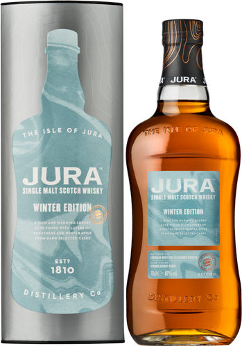 Jura WINTER EDITION 40% Vol. 0,7l