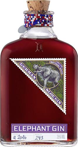 Elephant German Sloe Gin 35% Vol. 0,5l