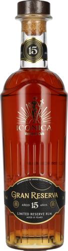 Gran Reserva Añejo 15 Años Limited Reserva Rum 40% Vol. 0,7l
