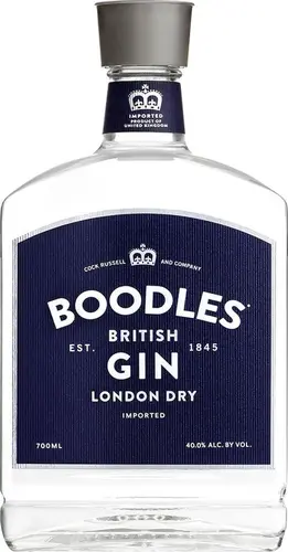 Boodles British London Dry Gin 40% Vol. 0,7l