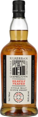 Glengyle Distillery Heavily Peated Small Batch Single Malt Whisky Batch 13 58,6% Vol. 0,7l