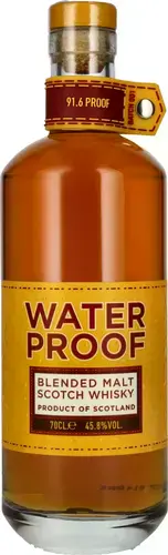 Waterproof Blended Malt Scotch Whisky 45,8% Vol. 0,7l